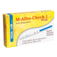 M ALBUMINA STRIP 1PZ